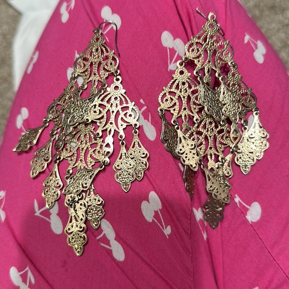 Dangle earrings - Picture 2 of 5